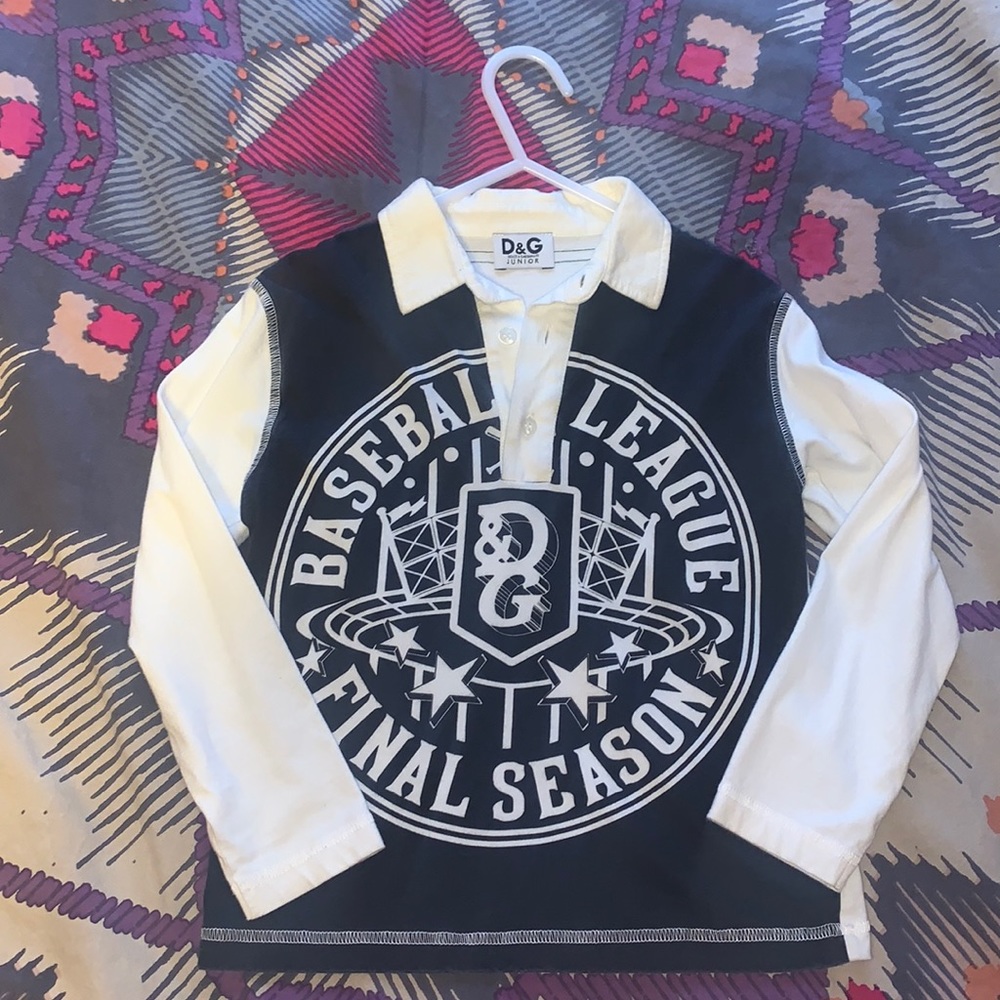 Dolce & Gabbana boys shirt